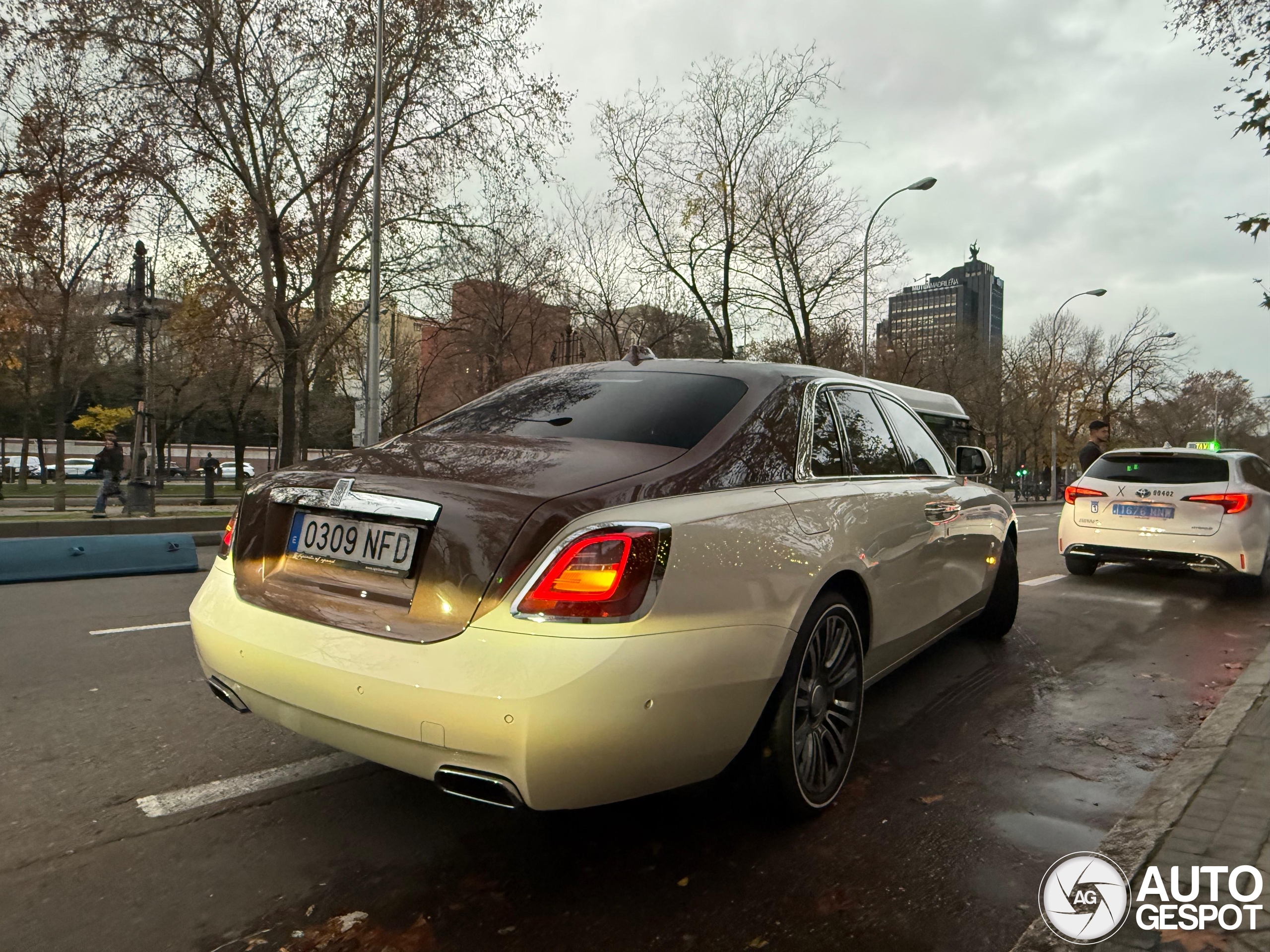 Rolls-Royce Ghost 2021 Amber Roads - 19 December 2025 - Autogespot