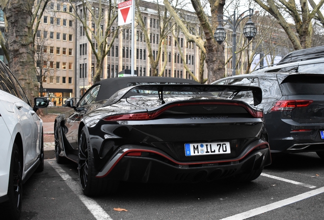 Aston Martin V12 Vantage Roadster 2023
