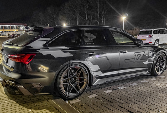 Audi ABT RS6 Avant C8 Johann Abt Signature Edition
