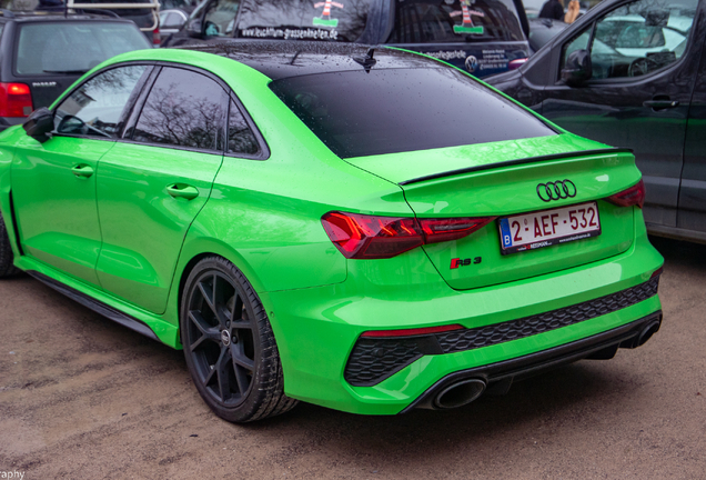 Audi RS3 Sedan 8Y
