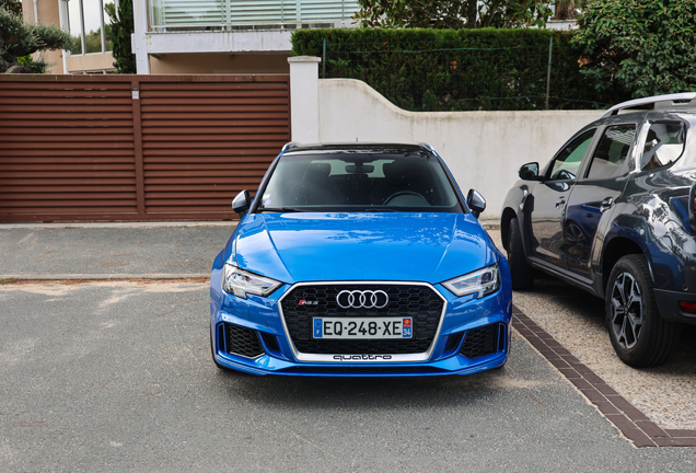 Audi RS3 Sportback 8V 2018