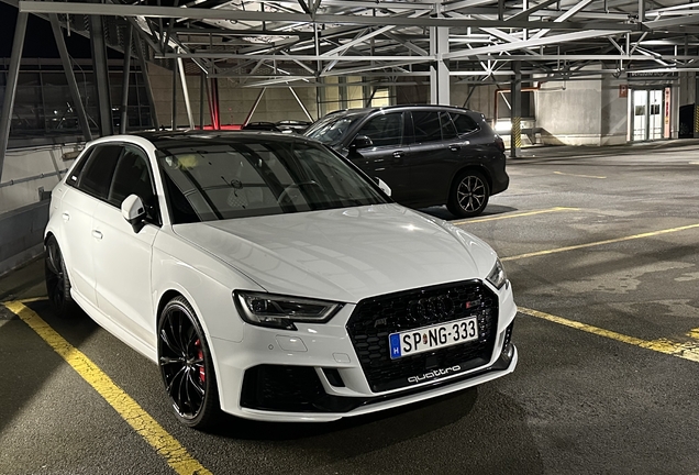 Audi RS3 Sportback 8V 2018