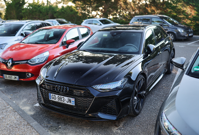 Audi RS6 Avant C8