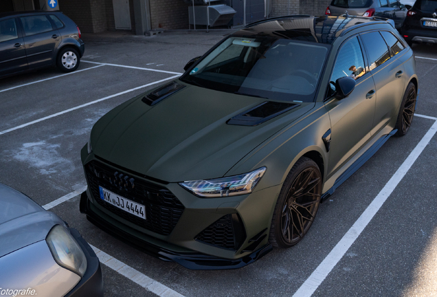 Audi RS6 Avant C8 Prior Design
