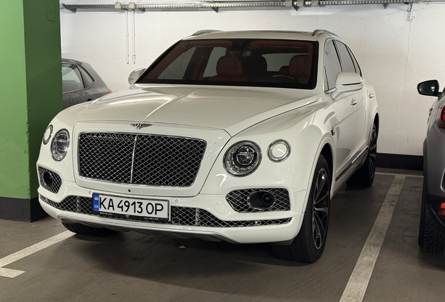Bentley Bentayga