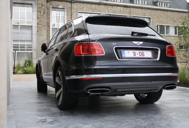 Bentley Bentayga First Edition