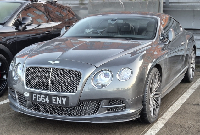 Bentley Continental GT Speed 2015