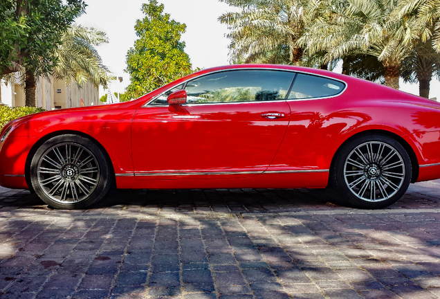 Bentley Continental GT Speed