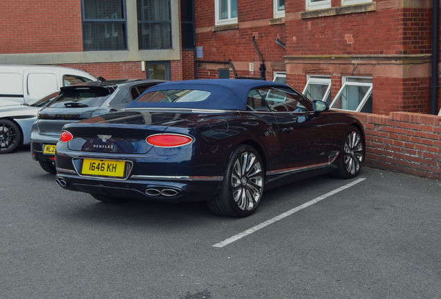 Bentley Continental GTC V8 2020 Mulliner