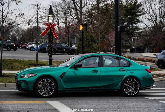 BMW M3 G80 Sedan