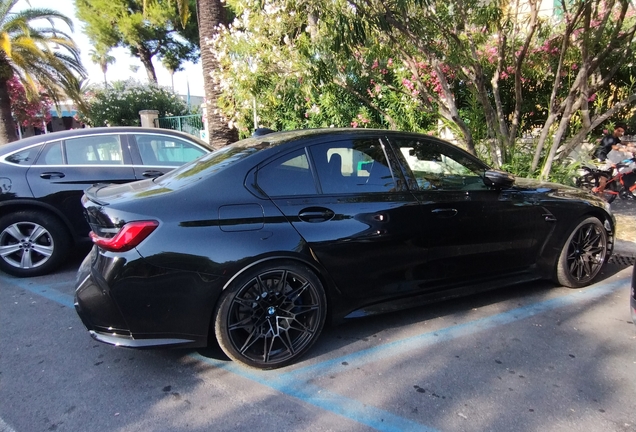 BMW M3 G80 Sedan Competition