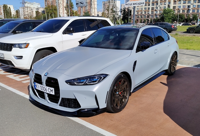BMW M3 G80 Sedan Competition