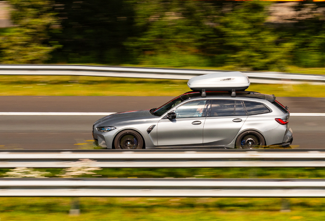 BMW M3 G81 Touring Competition