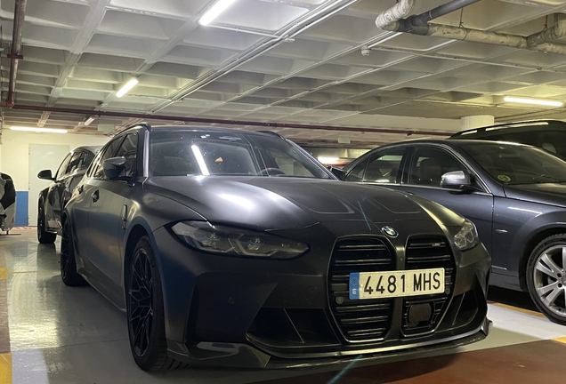 BMW M3 G81 Touring Competition