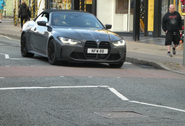 BMW M4 G83 Convertible Competition