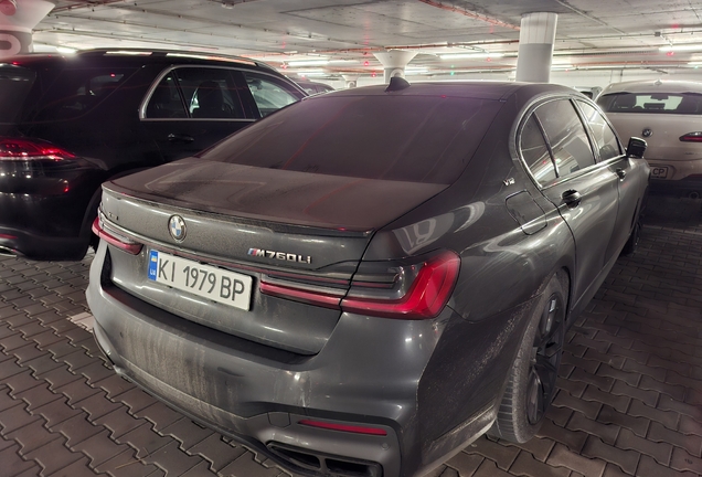 BMW M760Li xDrive 2019