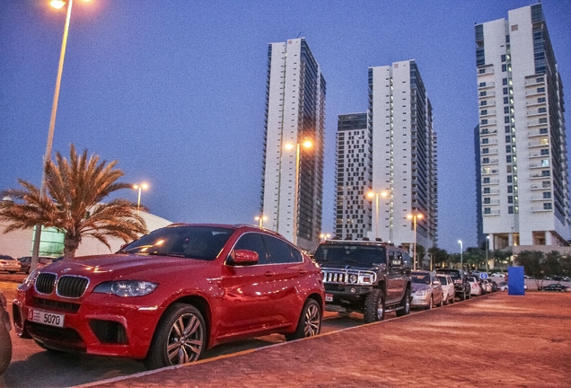BMW X6 M E71