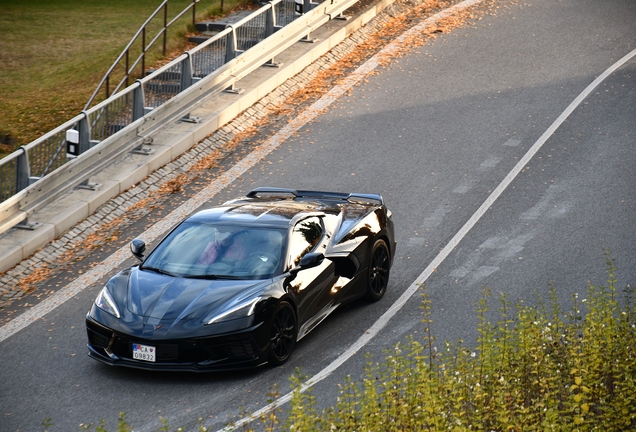 Chevrolet Corvette C8 Stingray