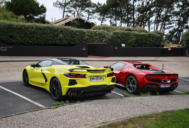 Chevrolet Corvette C8 Stingray Convertible