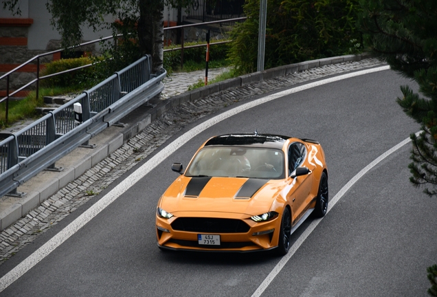 Ford Mustang GT 2018