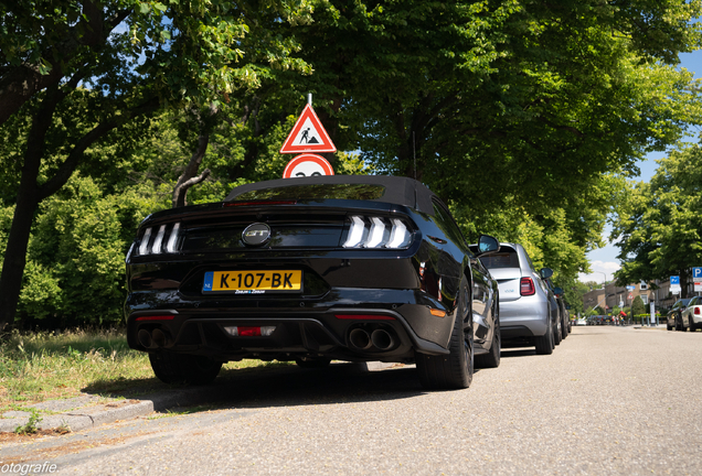 Ford Mustang GT Convertible 2018