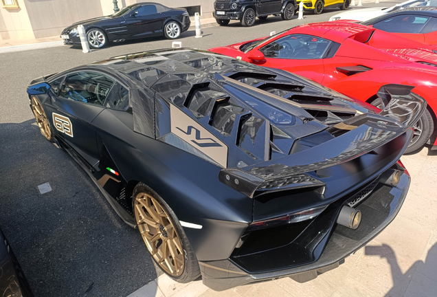 Lamborghini Aventador LP770-4 SVJ 63 Edition