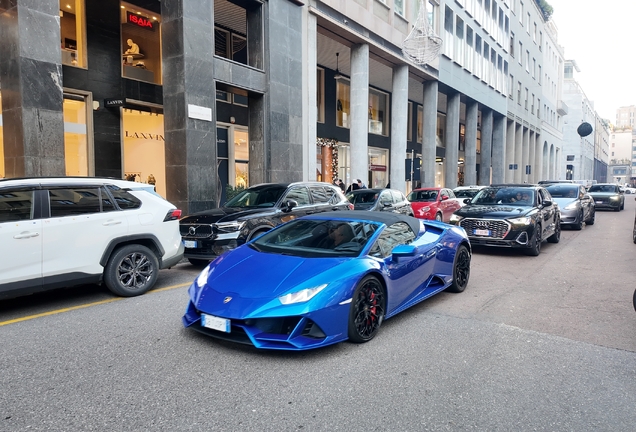 Lamborghini Huracán LP640-4 EVO Spyder
