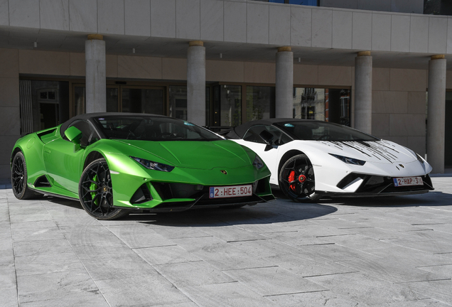 Lamborghini Huracán LP640-4 EVO Spyder