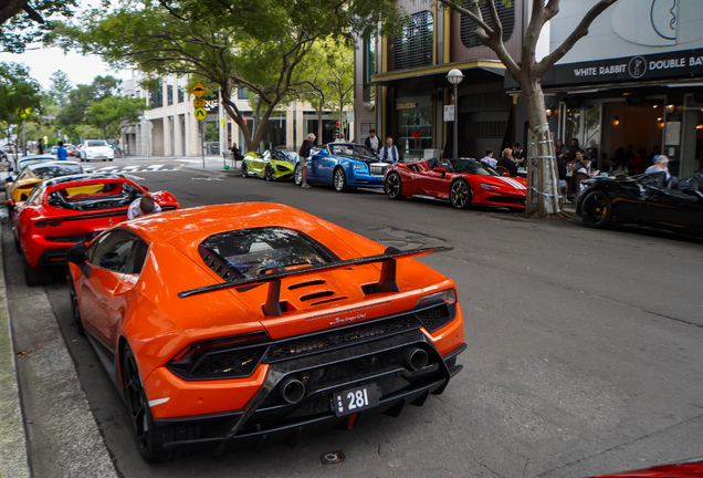 Lamborghini Huracán LP640-4 Performante