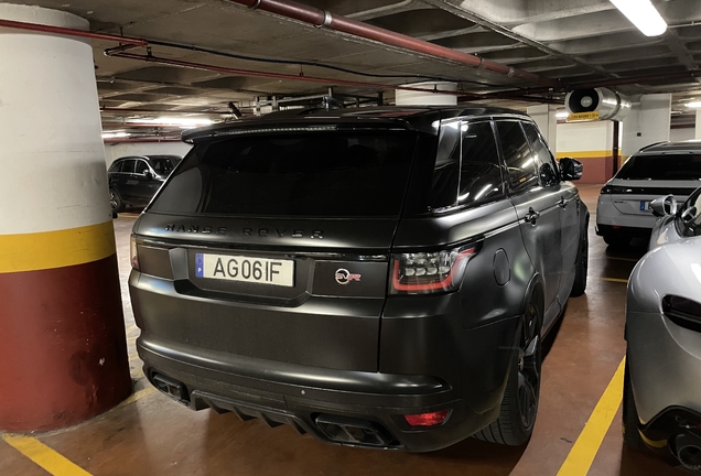 Land Rover Range Rover Sport SVR 2018