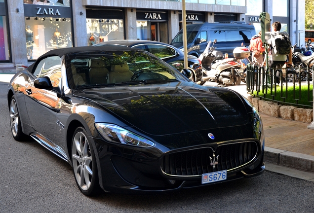 Maserati GranCabrio Sport 2013