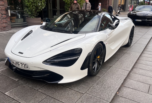McLaren 720S Spider