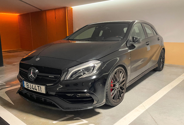 Mercedes-AMG A 45 W176 2015