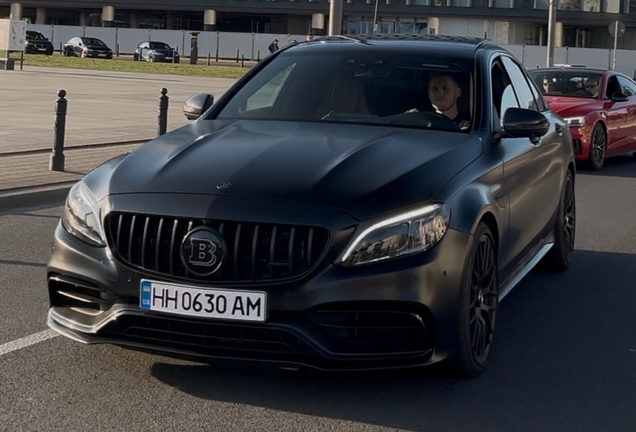 Mercedes-AMG Brabus C B40S-650 W205 2018