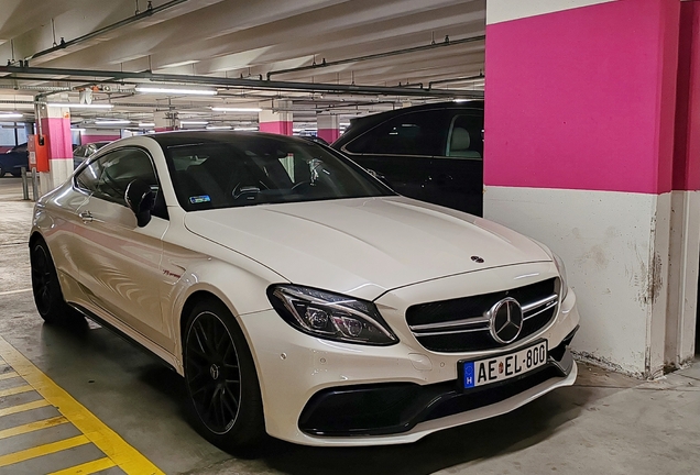 Mercedes-AMG C 63 Coupé C205
