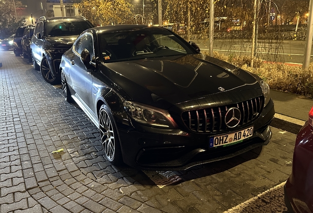 Mercedes-AMG C 63 S Coupé C205 2018
