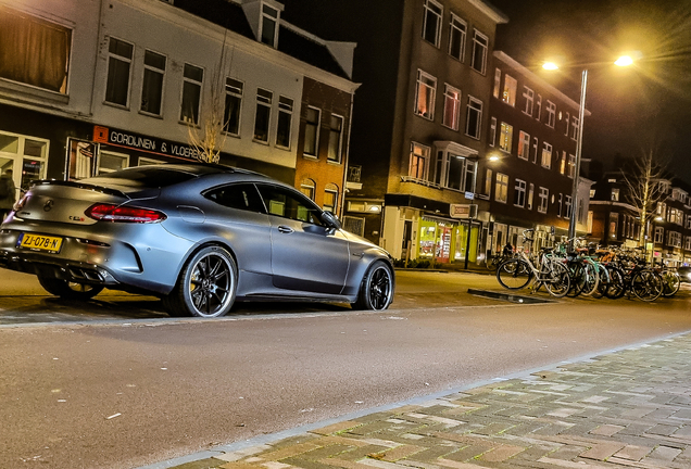 Mercedes-AMG C 63 S Coupé C205