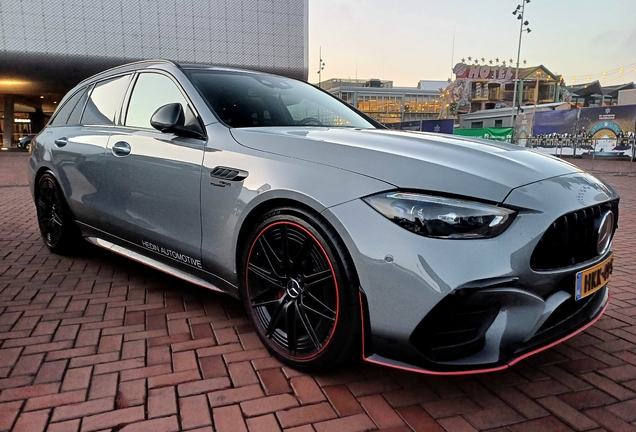 Mercedes-AMG C 63 S E-Performance Estate S206 F1 Edition