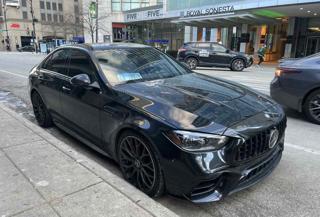 Mercedes-AMG C 63 S E-Performance W206