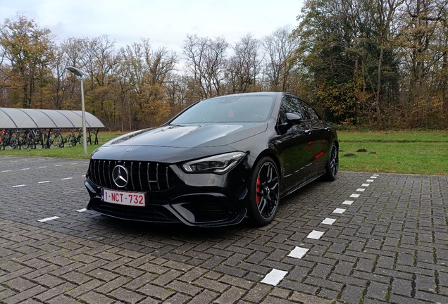 Mercedes-AMG CLA 45 S C118