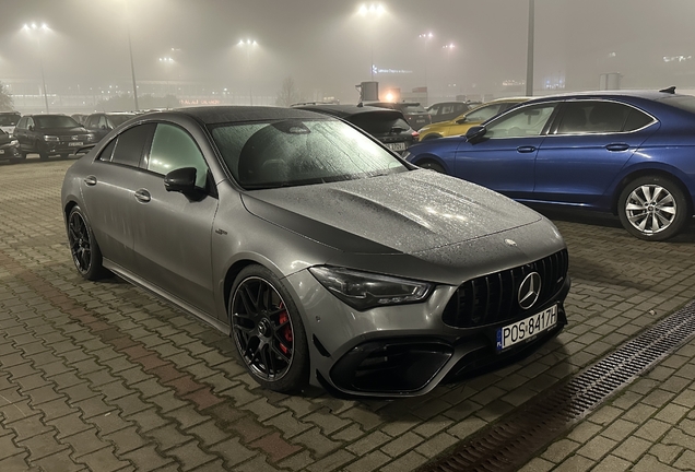 Mercedes-AMG CLA 45 S C118 2024