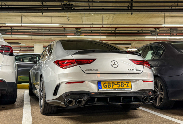Mercedes-AMG CLA 45 S C118