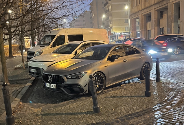 Mercedes-AMG CLA 45 S C118