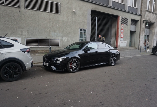 Mercedes-AMG CLA 45 S C118