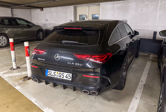 Mercedes-AMG CLA 45 S Shooting Brake X118
