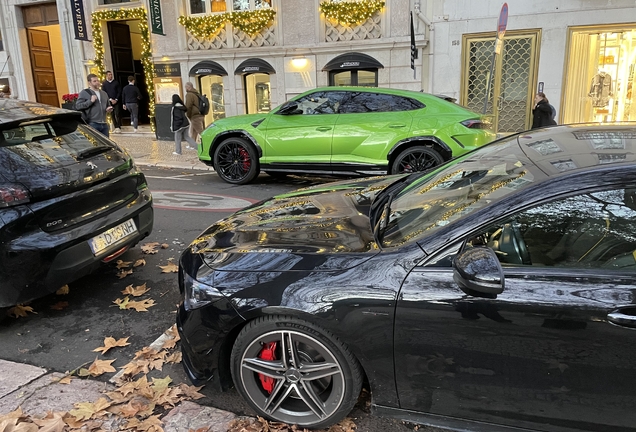 Mercedes-AMG CLA 45 S Shooting Brake X118