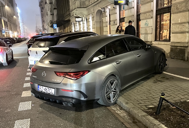 Mercedes-AMG CLA 45 Shooting Brake X118
