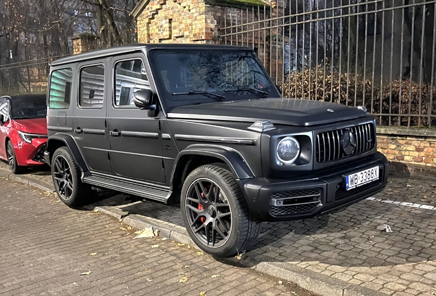 Mercedes-AMG G 63 W463 2018