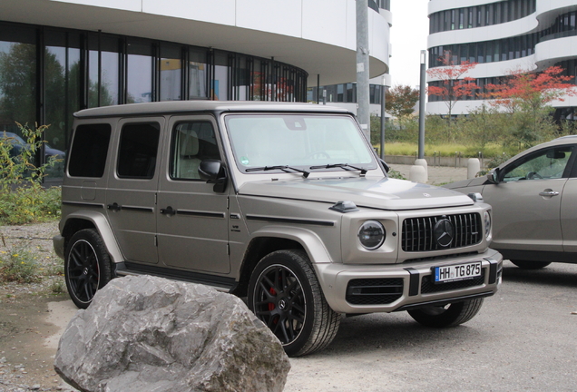 Mercedes-AMG G 63 W463 2018