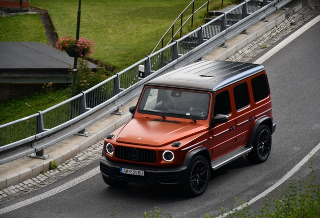 Mercedes-AMG G 63 W463 2018